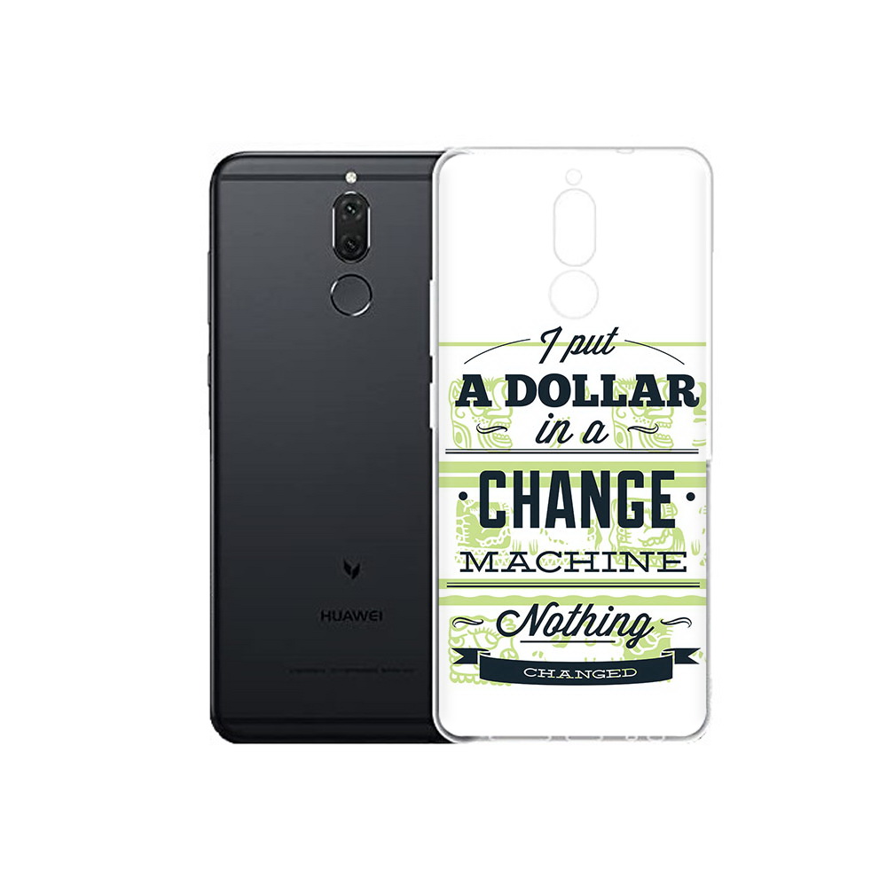 

Чехол MyPads Tocco для Huawei Nova 2i доллар надпись (PT92543.64.336), Прозрачный, Tocco