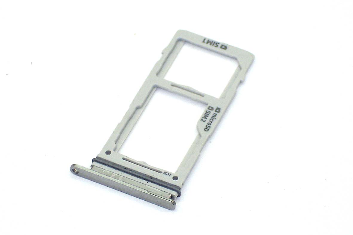 

Лоток SIM-карты для Samsung Galaxy S10 (G973F) серебристый, для Samsung Galaxy S10 (G973F)