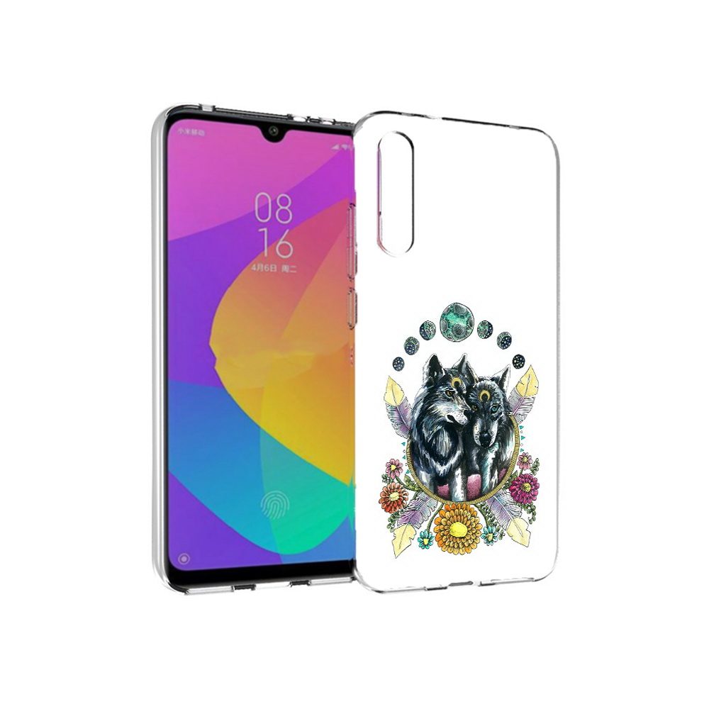 

Чехол MyPads Tocco для Xiaomi Mi CC9e красивые волки абстракция (PT134188.271.408), Прозрачный, Tocco