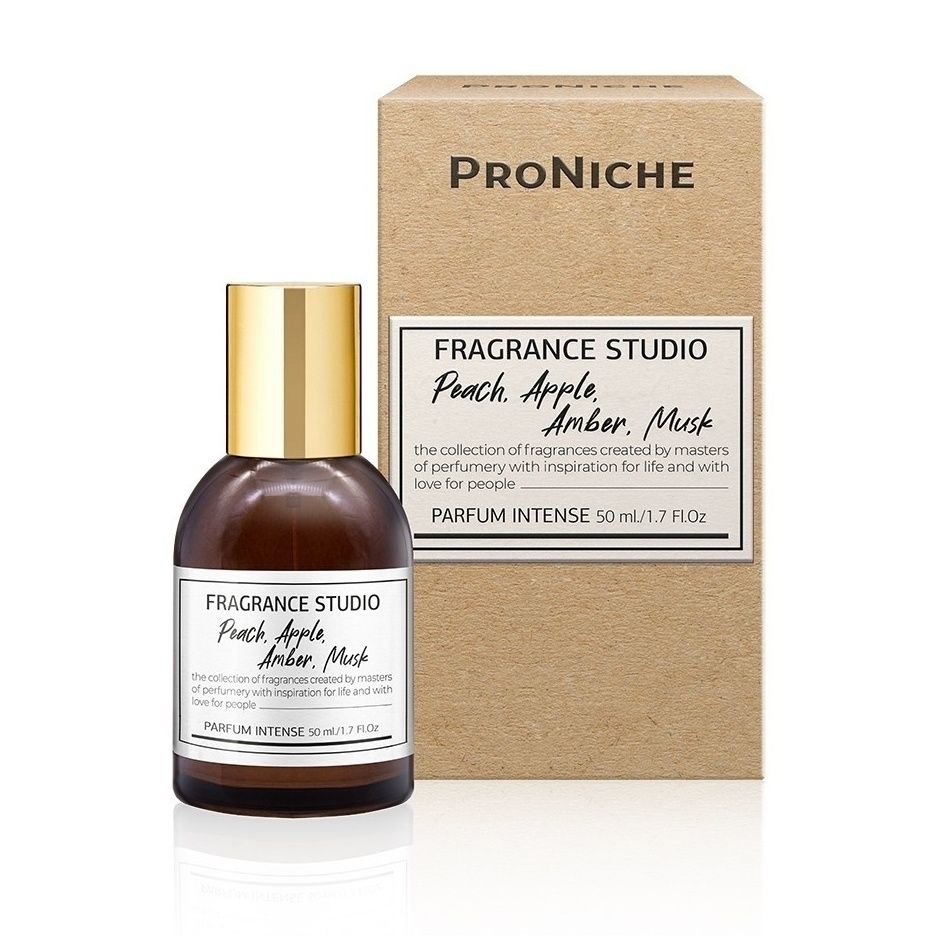 Духи женские ProNiche Fragrance Studio Peach Apple Amber Musk 50 мл 1343₽