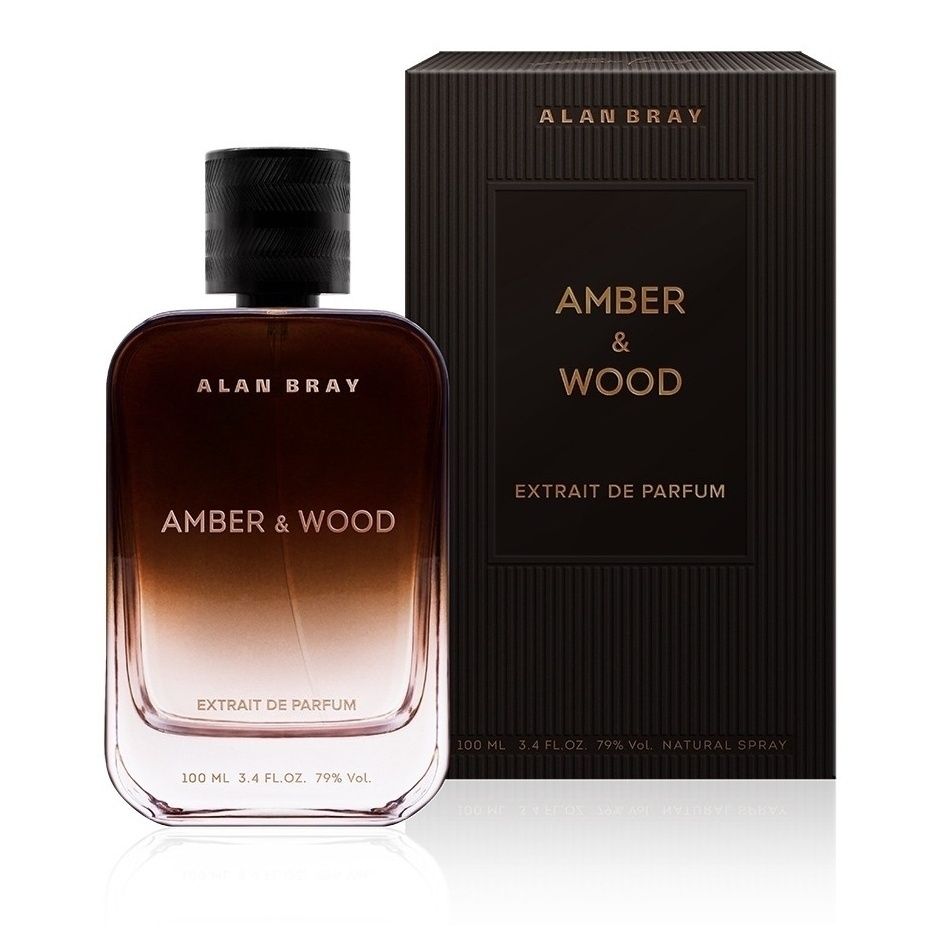 Духи мужские Alan Bray Amber & Wood 100 мл