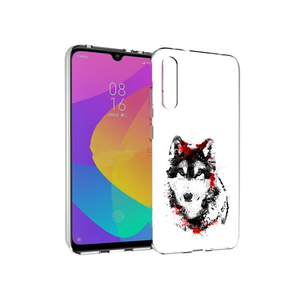 

Чехол MyPads Tocco для Xiaomi Mi CC9e кровавый волк (PT134188.271.416), Прозрачный, Tocco