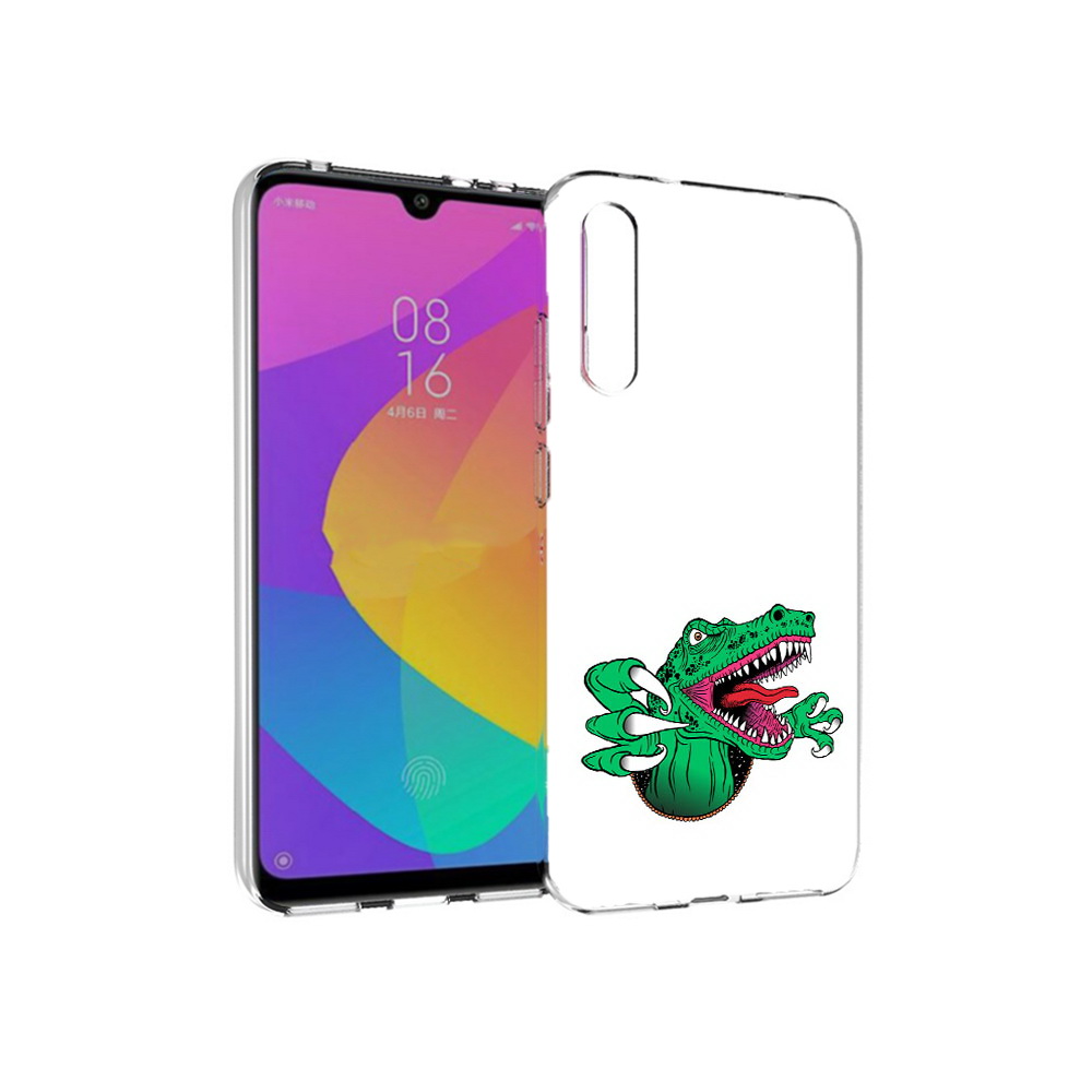 

Чехол MyPads Tocco для Xiaomi Mi CC9e крокодил (PT134188.271.417), Прозрачный, Tocco