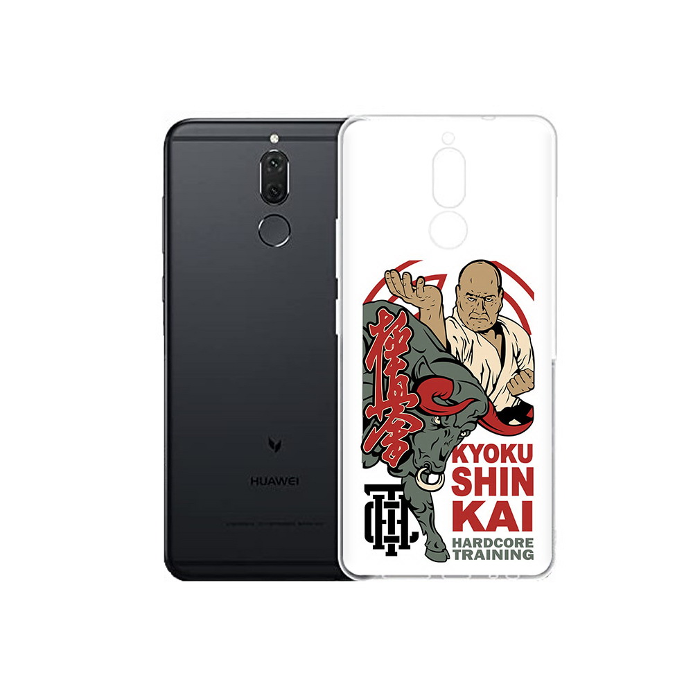 

Чехол MyPads Tocco для Huawei Nova 2i единоборства рисунок (PT92543.64.343), Прозрачный, Tocco