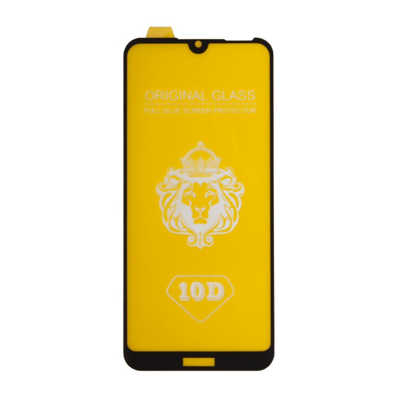 Защитное стекло для Huawei Y6 2019 Full Glue Original Glass 10D 0,3 мм Yellow