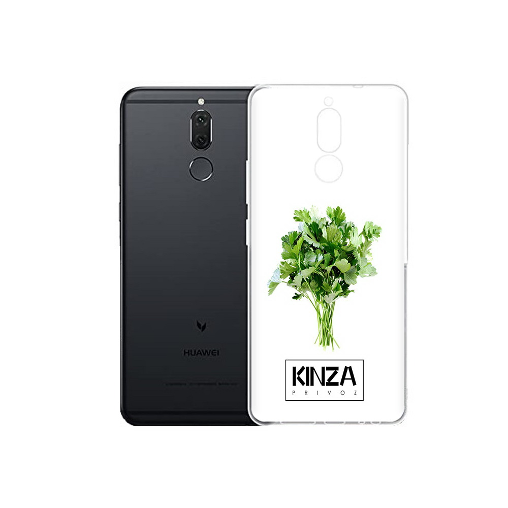 

Чехол MyPads Tocco для Huawei Nova 2i Бренд Кинза (PT92543.64.35), Прозрачный, Tocco