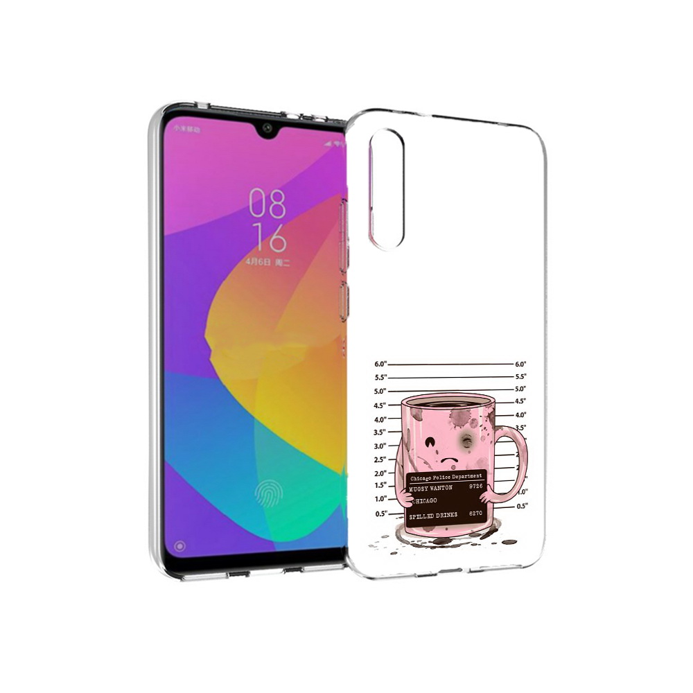 

Чехол MyPads Tocco для Xiaomi Mi CC9e кружка (PT134188.271.420), Прозрачный, Tocco