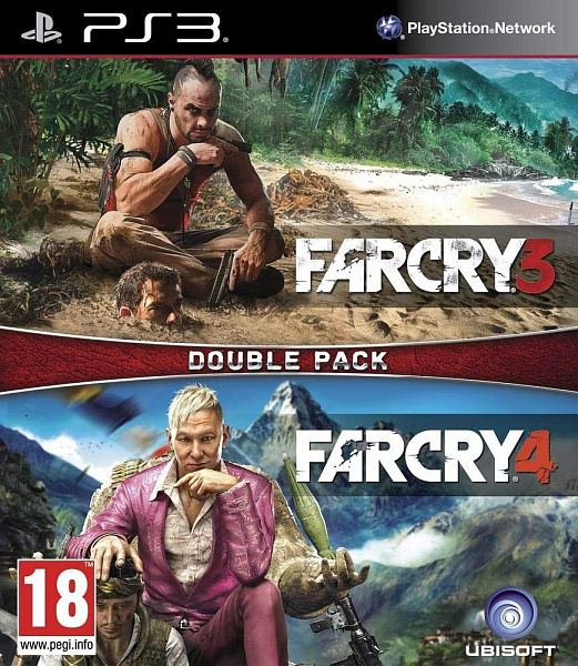 Игра Far Cry 3 + Far Cry 4 PS3