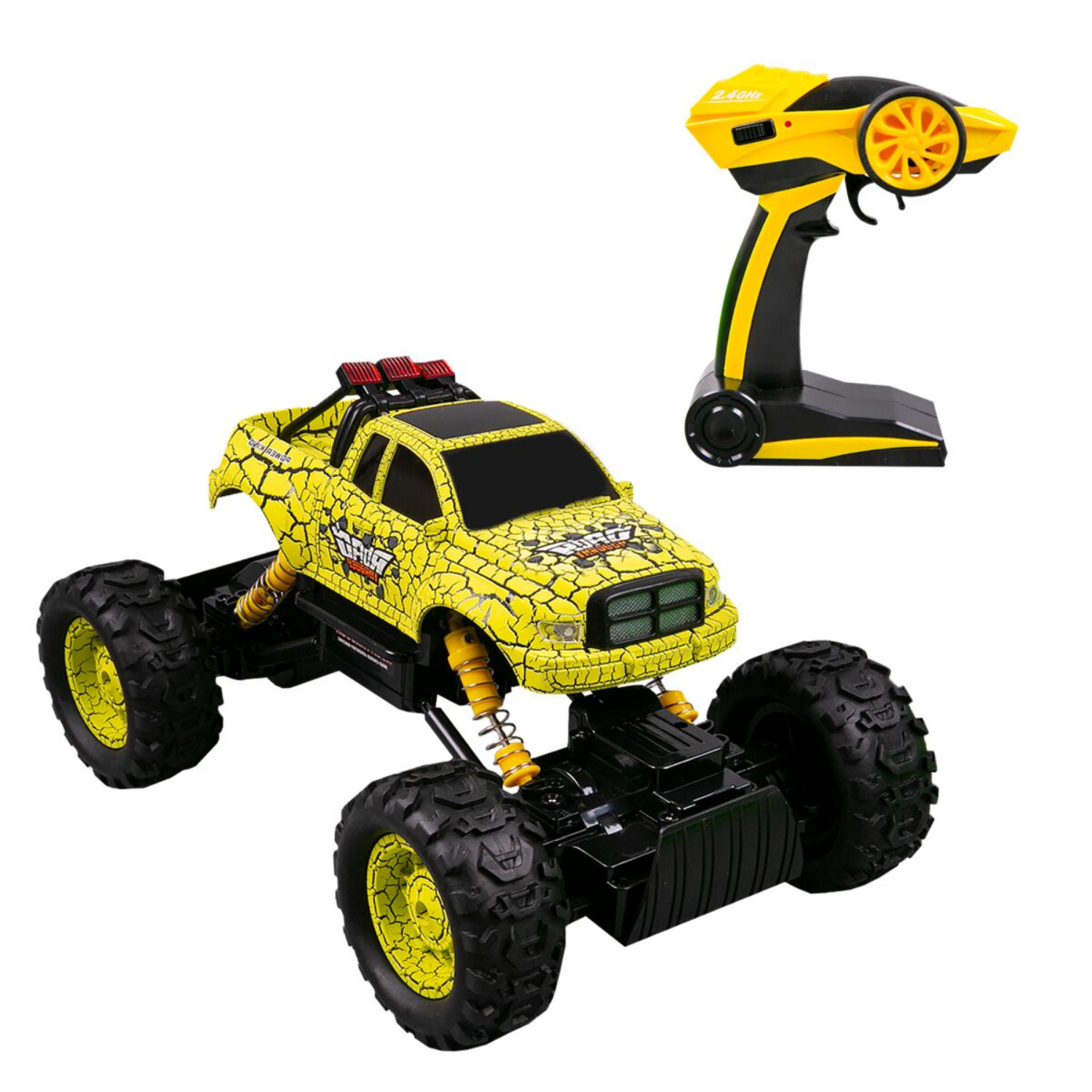 Радиоуправляемый краулер HB Rock Crawler 4WD RTR масштаб 1:14 2,4G - HB-PY1402-B