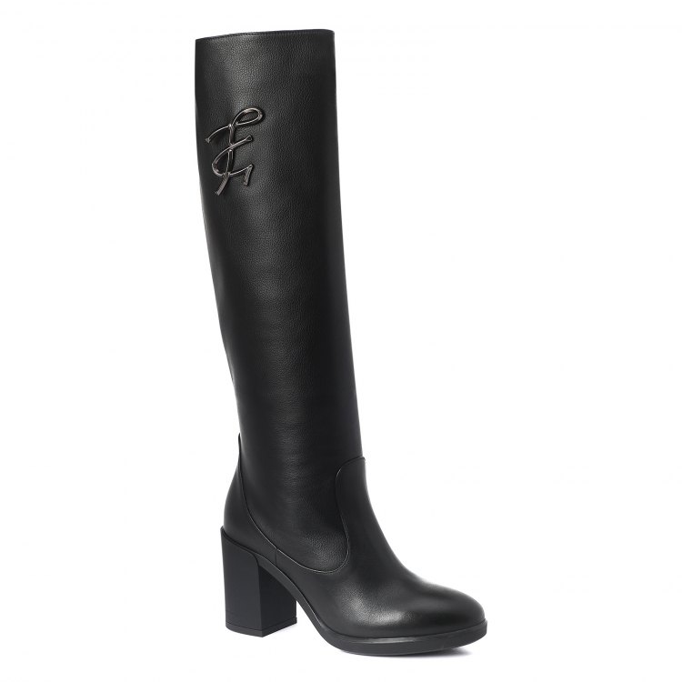 

Сапоги женские Giovanni Fabiani W228_2447362 черные 42 EU