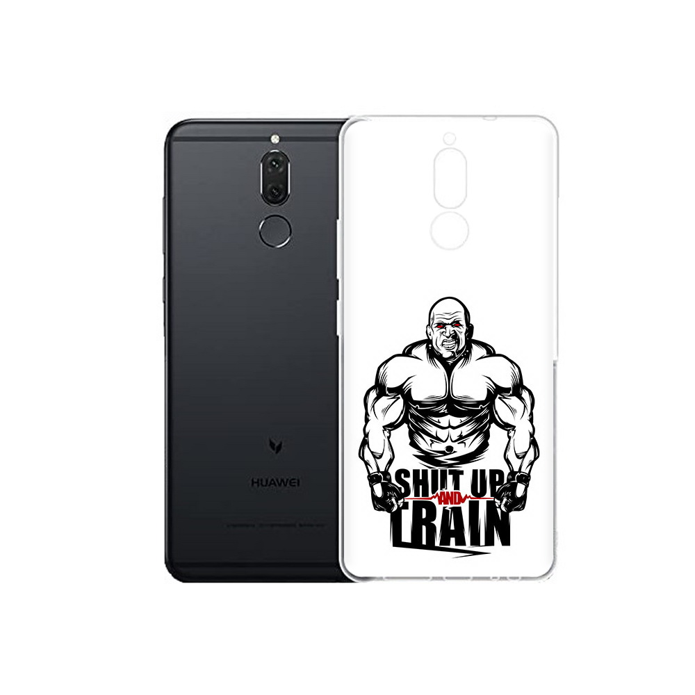 

Чехол MyPads Tocco для Huawei Nova 2i здоровое тело (PT92543.64.356), Прозрачный, Tocco