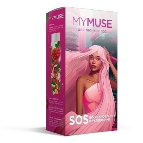 Косметический набор для волос Grass My Muse 2 предмета 680₽