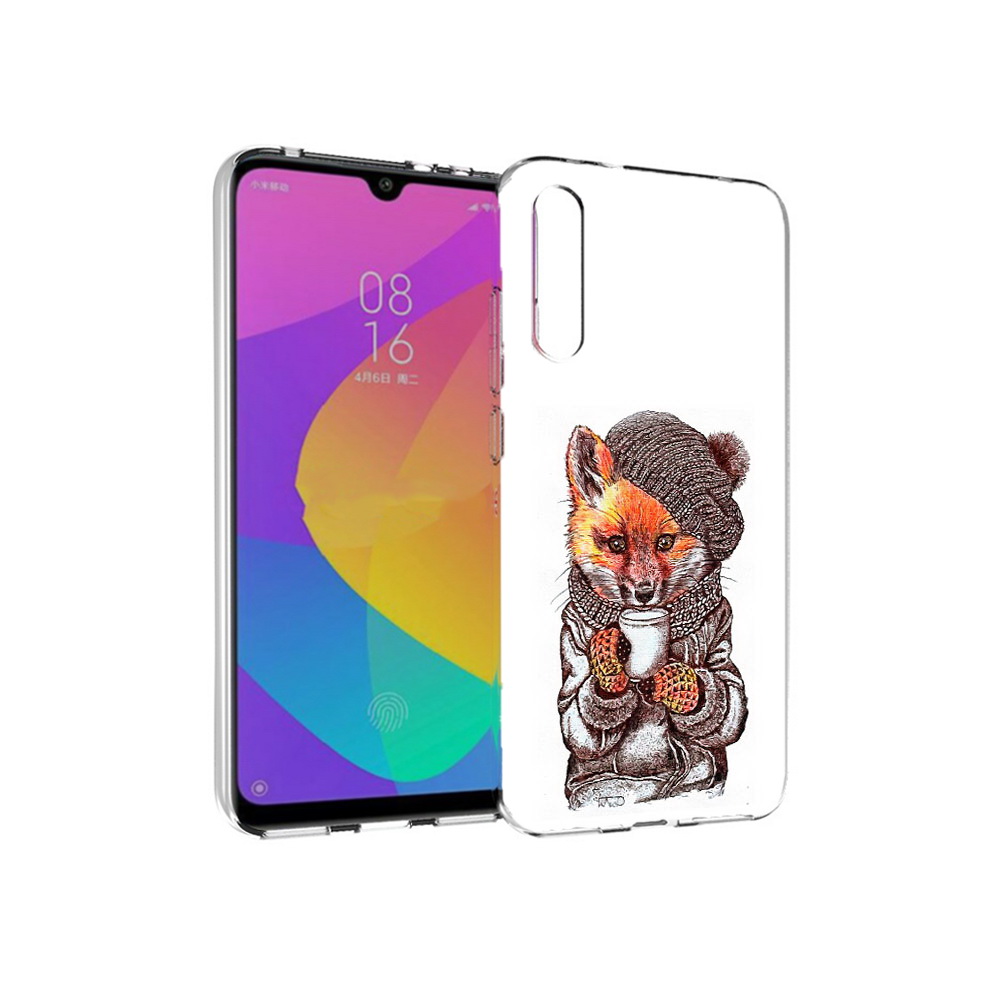 

Чехол MyPads Tocco для Xiaomi Mi CC9e лиса в шапке (PT134188.271.437), Tocco