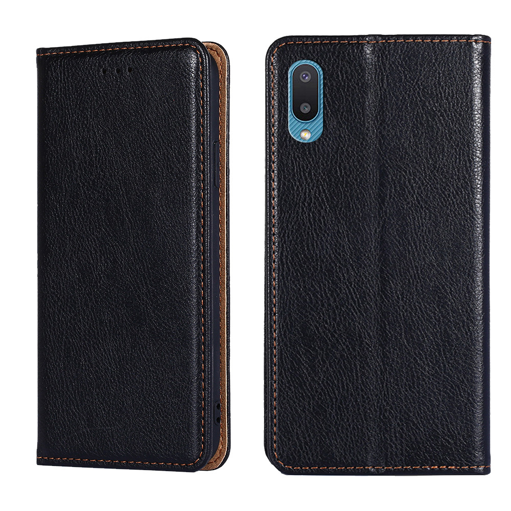 

Чехол MyPads для Samsung Galaxy A02 черный (259890)