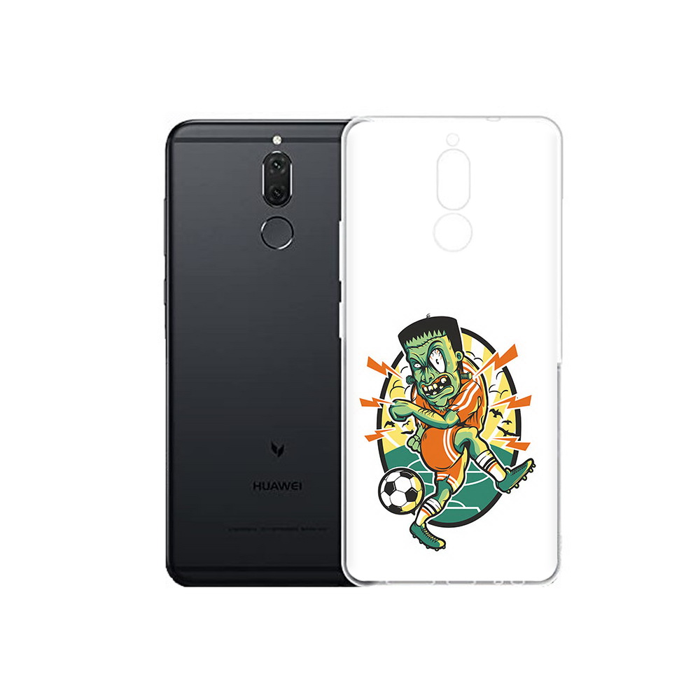 

Чехол MyPads Tocco для Huawei Nova 2i зомби футболист (PT92543.64.368), Прозрачный, Tocco