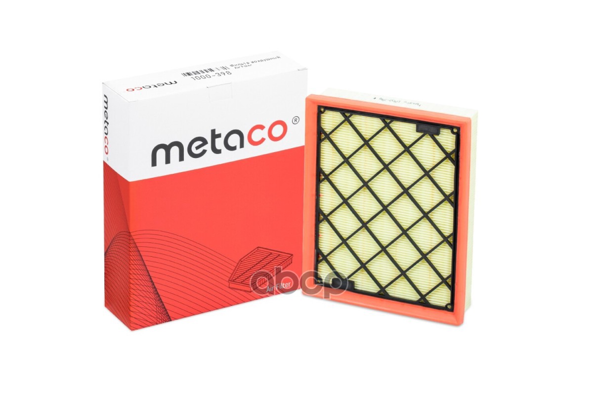 

Фильтр воздушный METACO 1000-398