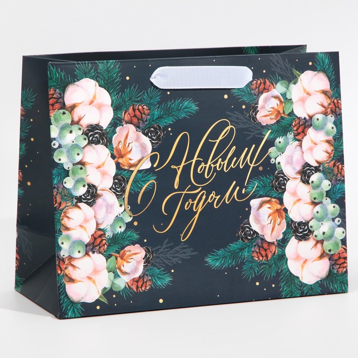 

Пакет ламинированный горизонтальный «Зима полна чудес», MS 18 х 23 х 10 см, Разноцветный