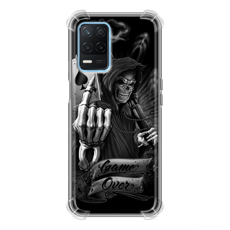 фото Дизайнерский силиконовый с усиленными углами чехол для realme narzo 30 5g / realme 8 5g ск 100gadgets