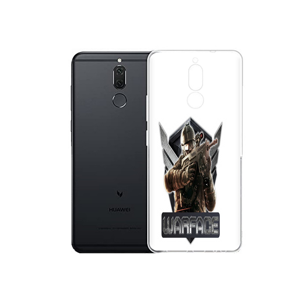 

Чехол MyPads Tocco для Huawei Nova 2i игра про войну (PT92543.64.374), Прозрачный, Tocco
