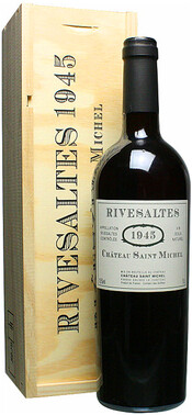 Крепленое вино Chateau Saint Michel Rivesaltes красное, сладкое, 750 мл