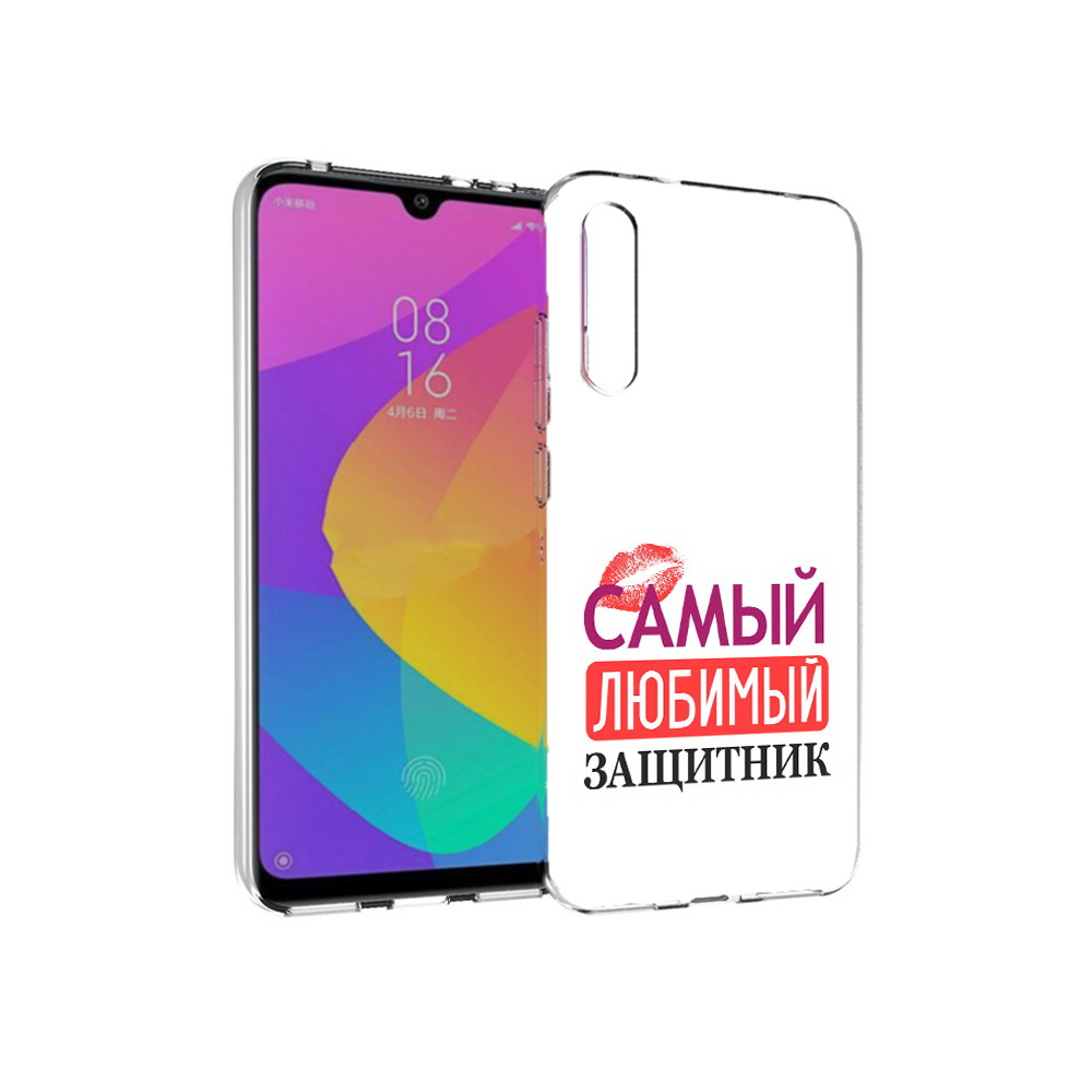 

Чехол MyPads Tocco для Xiaomi Mi CC9e любимый защитник (PT134188.271.451), Прозрачный, Tocco