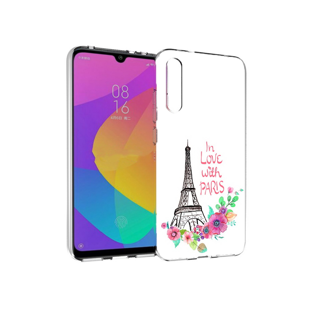

Чехол MyPads Tocco для Xiaomi Mi CC9e любимый париж (PT134188.271.452), Прозрачный, Tocco