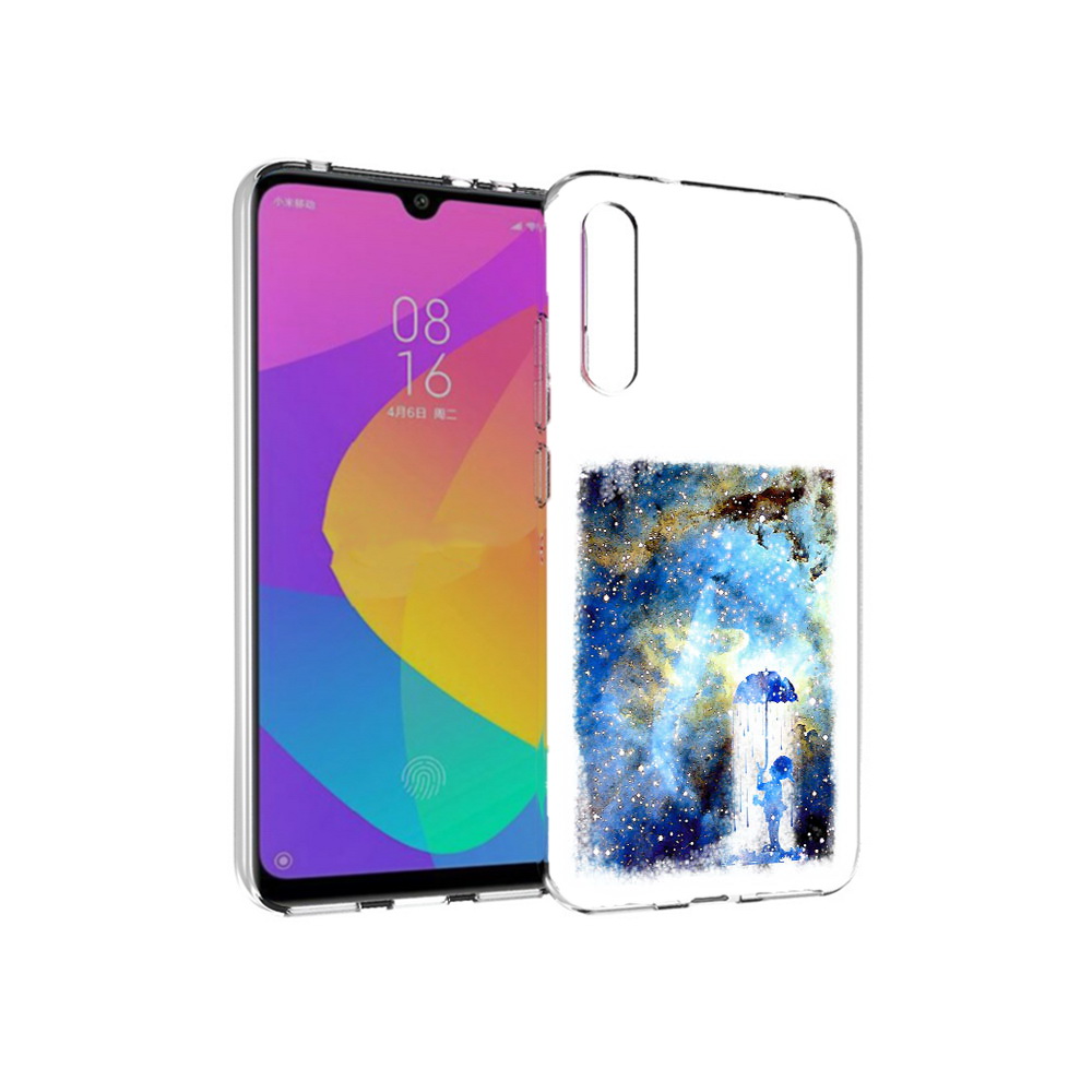 

Чехол MyPads Tocco для Xiaomi Mi CC9e мальчик в небе (PT134188.271.455), Прозрачный, Tocco