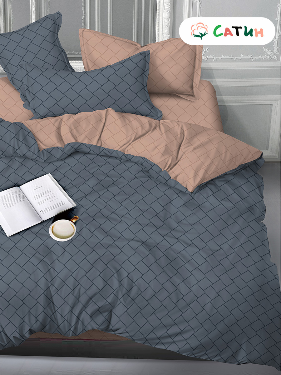 

Постельное белье Milky Garden "Corin/Corin (компаньон)" 1,5-сп