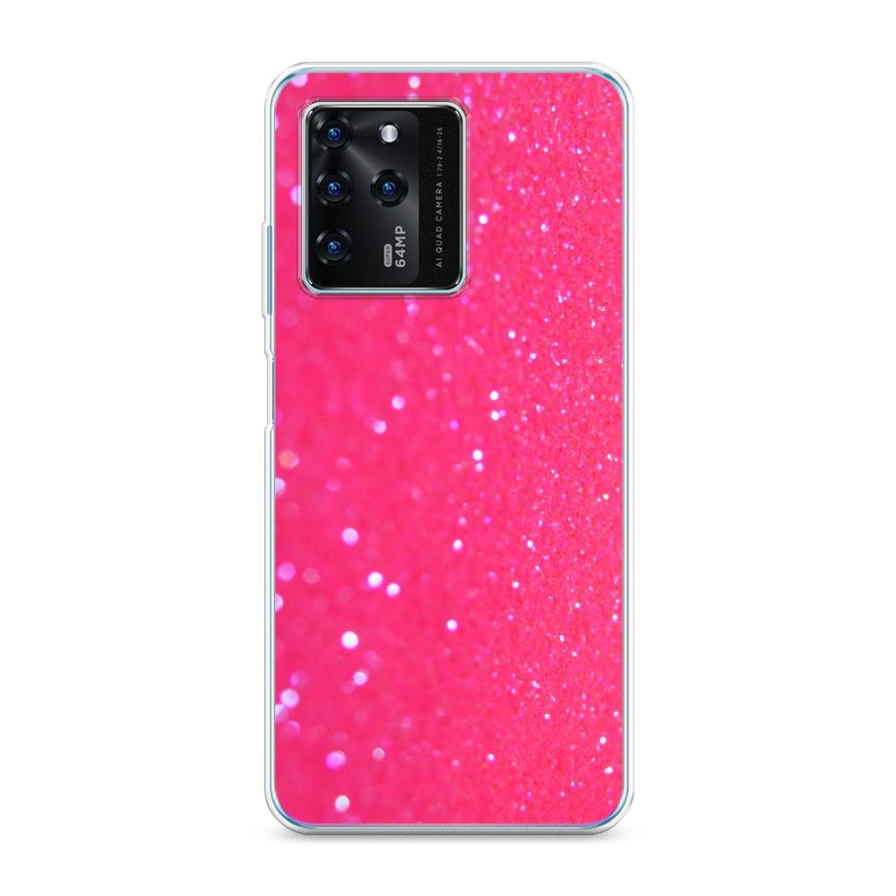 

Чехол Awog "Малиновые блестки рисунок" для ZTE Blade V30