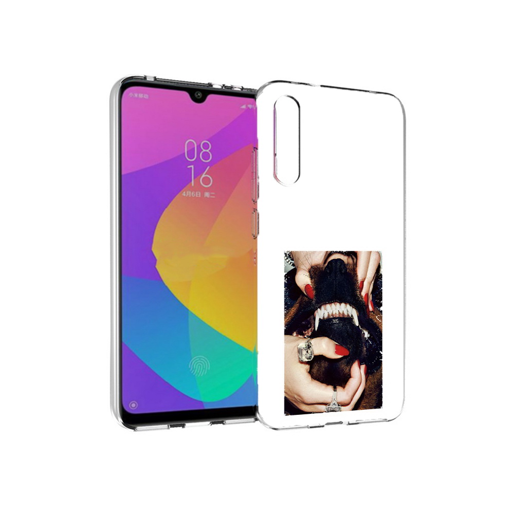 

Чехол MyPads Tocco для Xiaomi Mi CC9e маникюр (PT134188.271.457), Прозрачный, Tocco