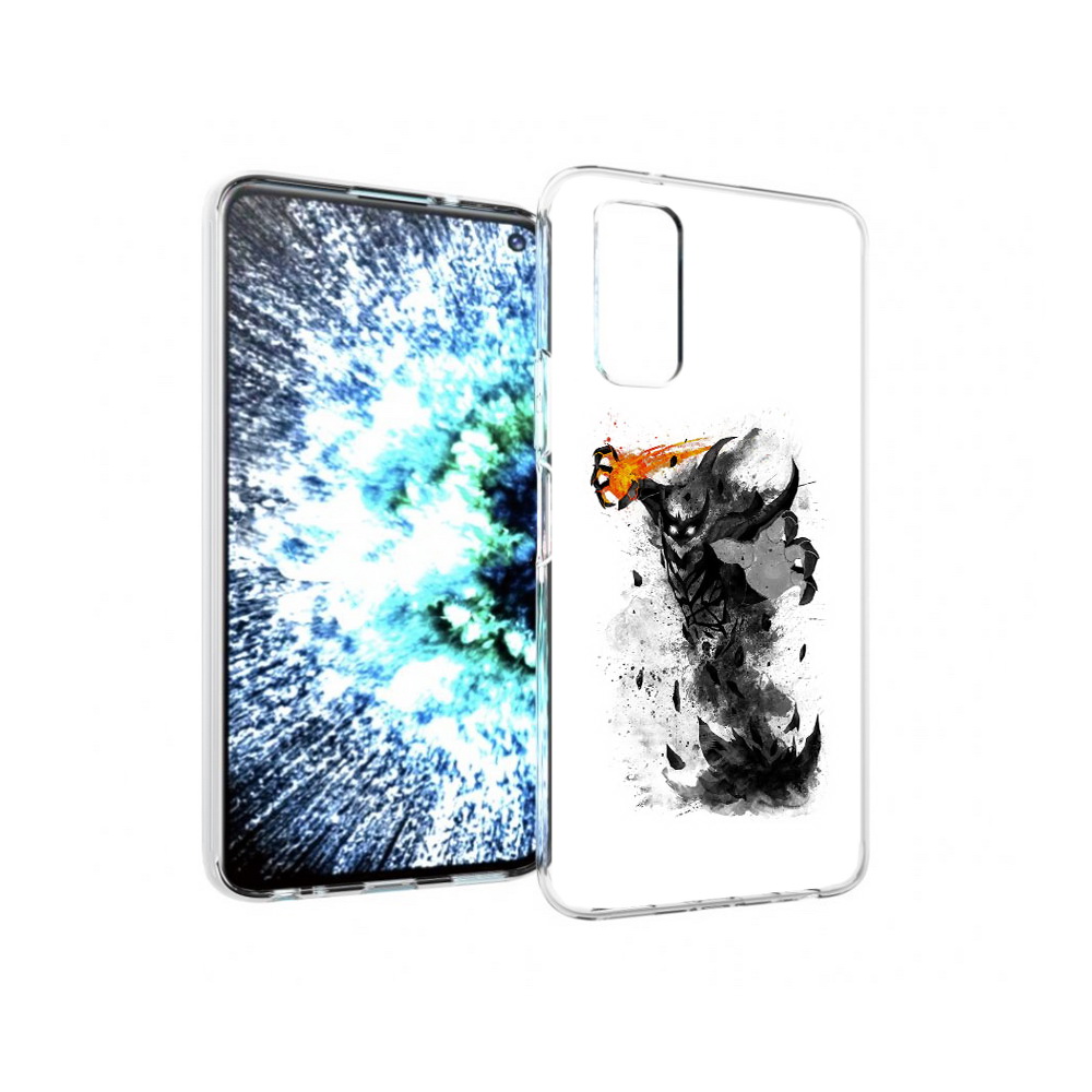 

Чехол MyPads Tocco для Vivo IQOO Neo 3 nevermore черно белый (PT157205.400.21), Прозрачный, Tocco