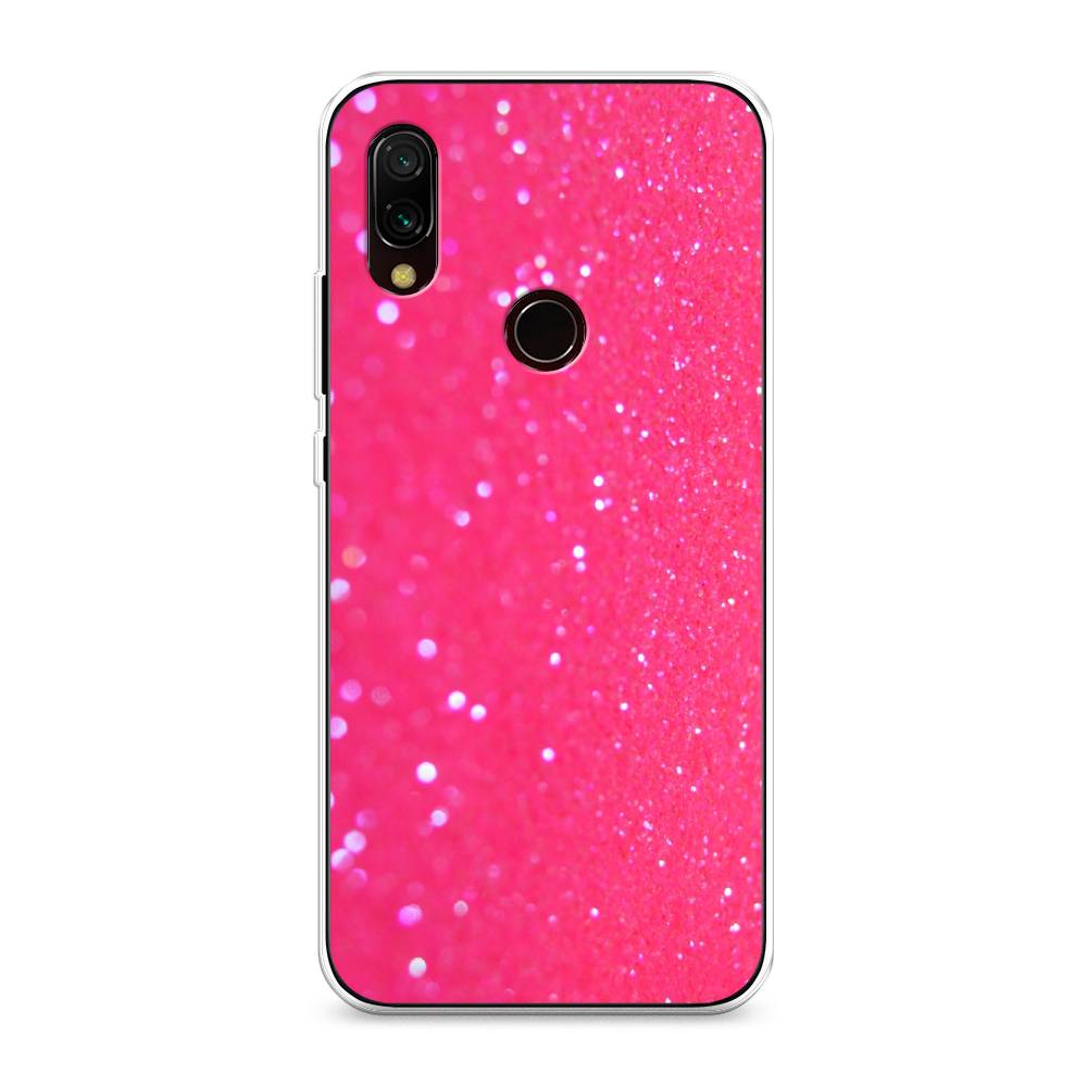 

Чехол Awog "Малиновые блестки рисунок" для Xiaomi Redmi 7