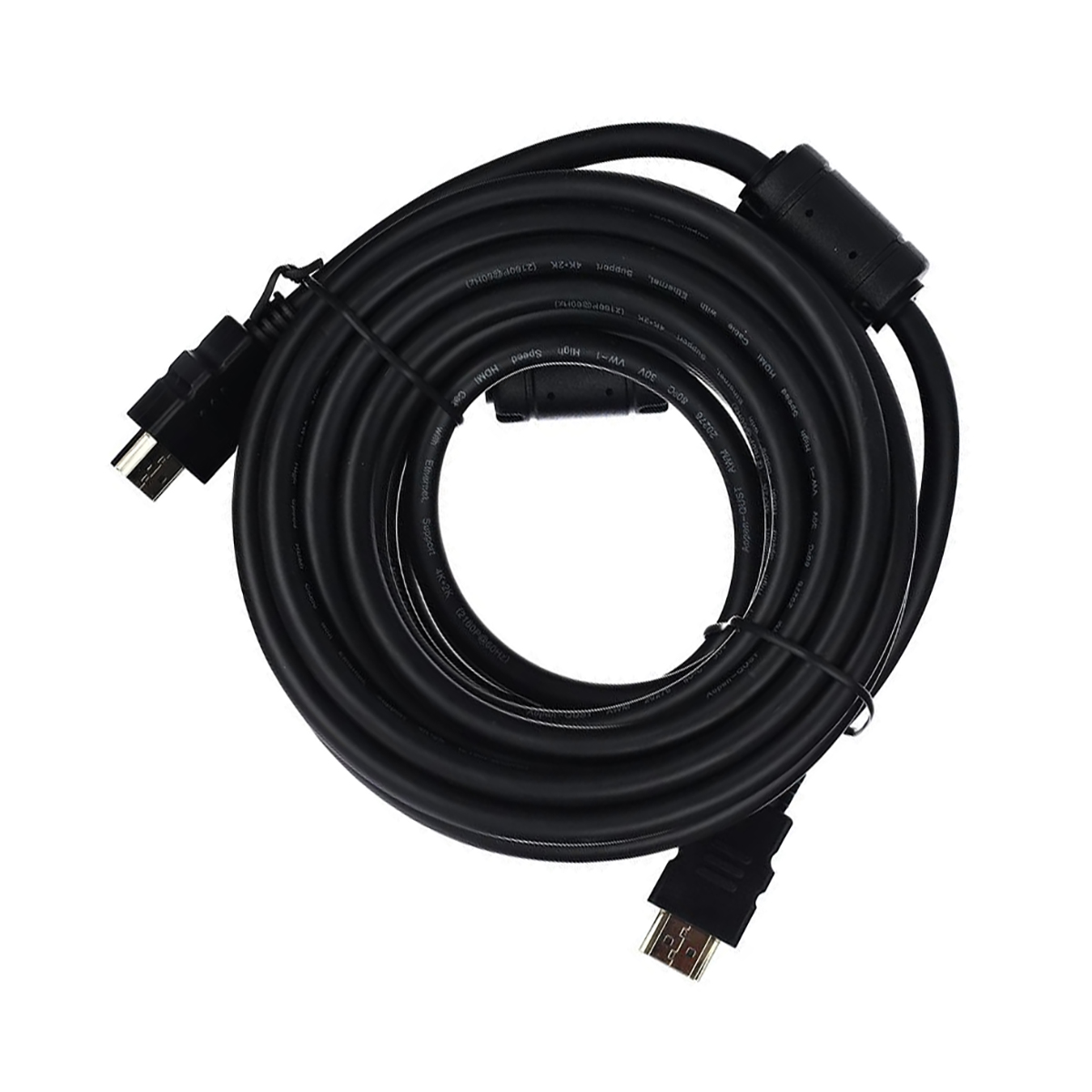 фото Кабель aopen ver 2.0 hdmi - hdmi 7,5 м black