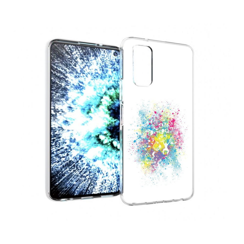 

Чехол MyPads Tocco для Vivo IQOO Neo 3 акварель абстракция (PT157205.400.214), Прозрачный, Tocco