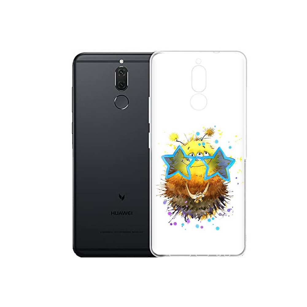 

Чехол MyPads Tocco для Huawei Nova 2i Буня (PT92543.64.38), Прозрачный, Tocco
