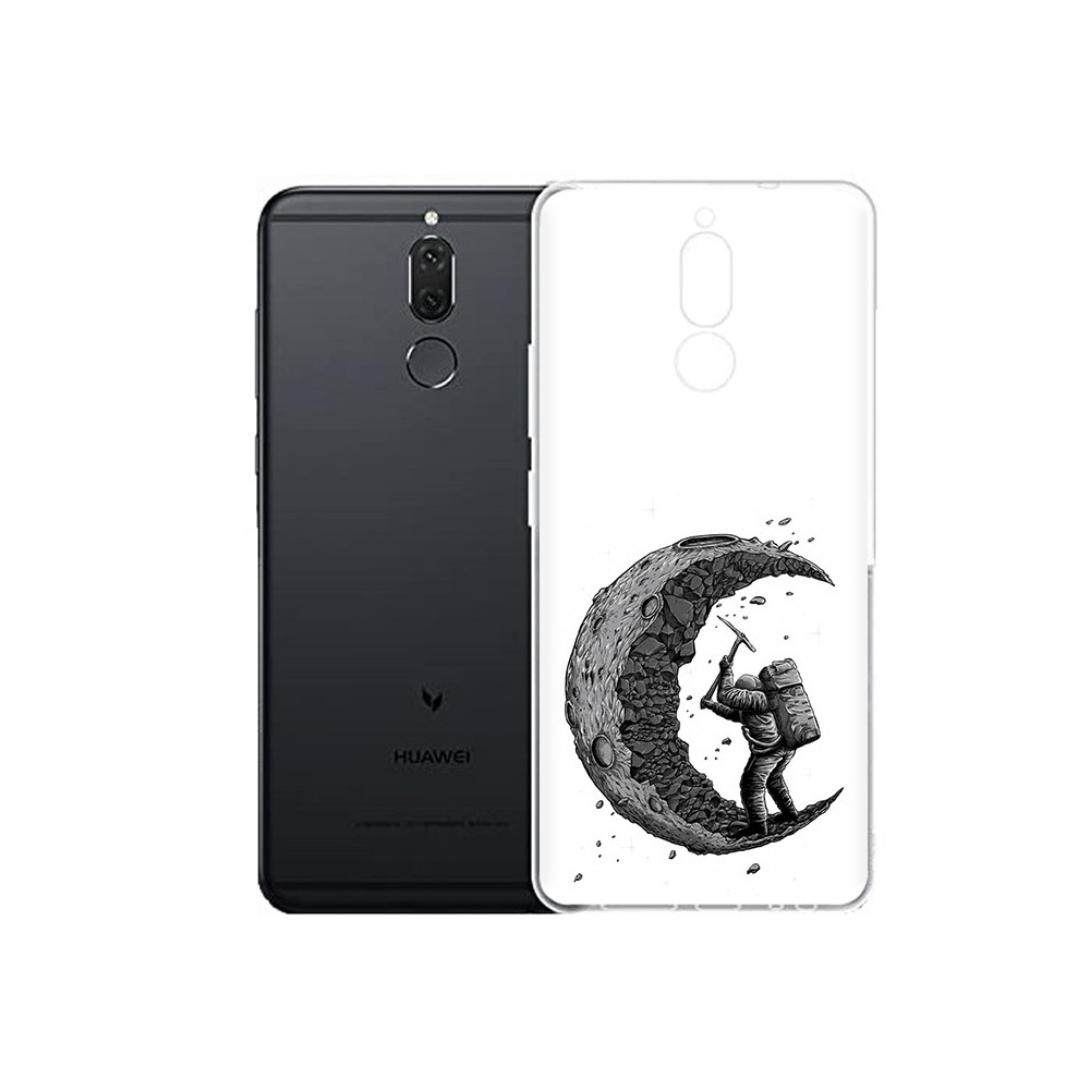 

Чехол MyPads Tocco для Huawei Nova 2i камненная луна (PT92543.64.384), Прозрачный, Tocco