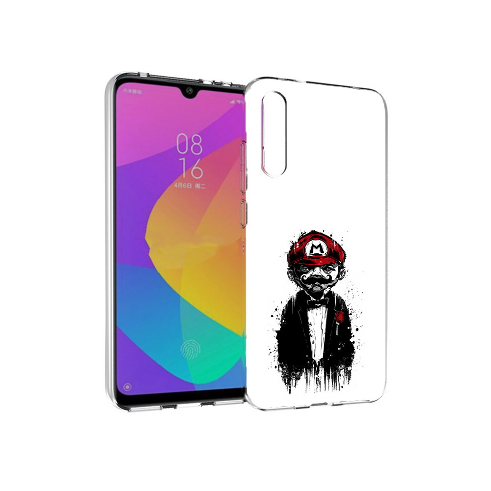 

Чехол MyPads Tocco для Xiaomi Mi CC9e марио (PT134188.271.458), Прозрачный, Tocco