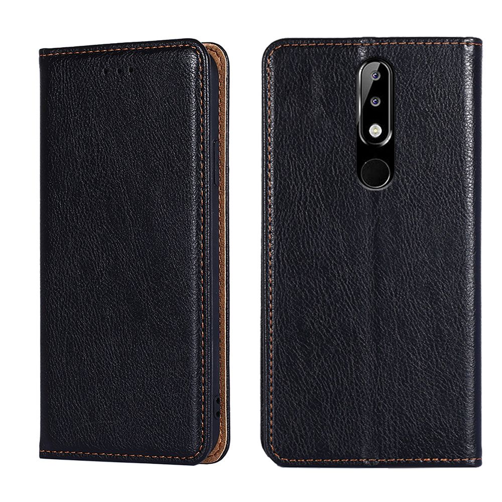

Чехол MyPads для Nokia 5.1 Plus черный (259919)