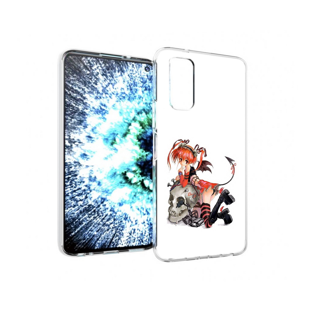 

Чехол MyPads Tocco для Vivo IQOO Neo 3 аниме (PT157205.400.221), Прозрачный, Tocco