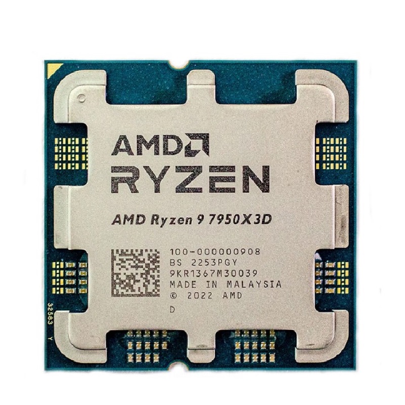 

Процессор AMD Ryzen 9 7950X3D AM5 OEM