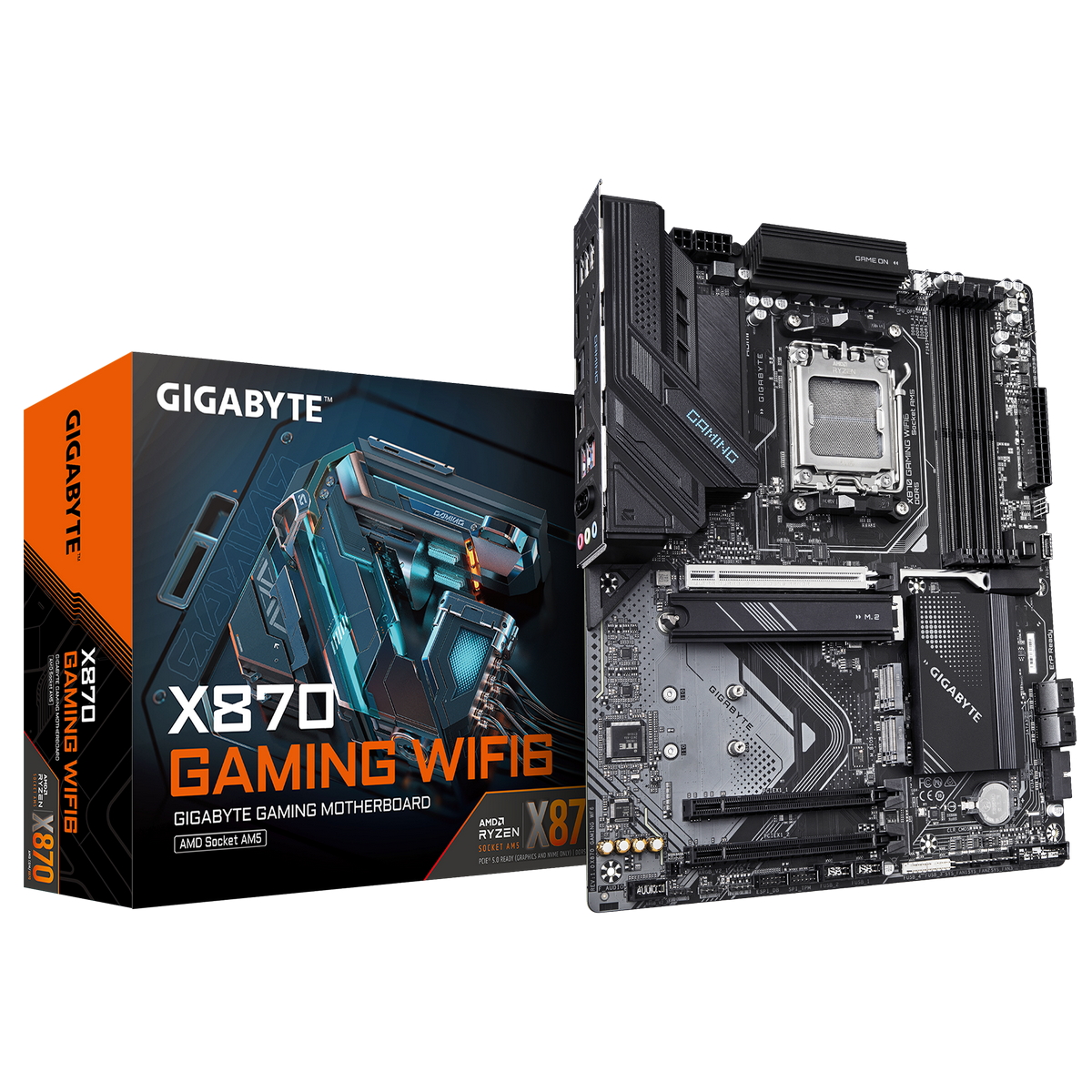 

Материнская плата Gigabyte X870 GAMING WIFI6 (X870 GAMING WIFI6), X870 GAMING WIFI6