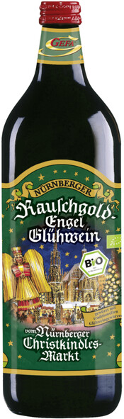 

Вино Gefa Rauschgold Engel Gluhwein Bio красное, сладкое, 1000 мл