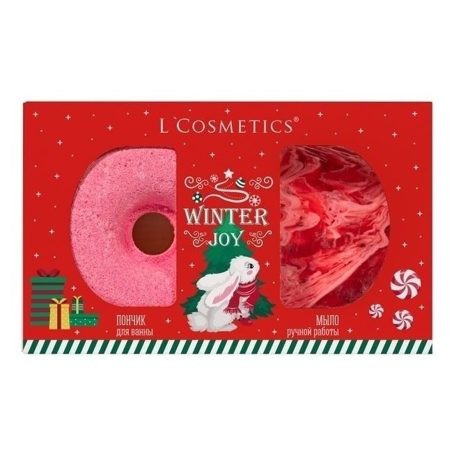 Набор косметики для тела L'Cosmetics Winter Joy для женщин 2 предмета