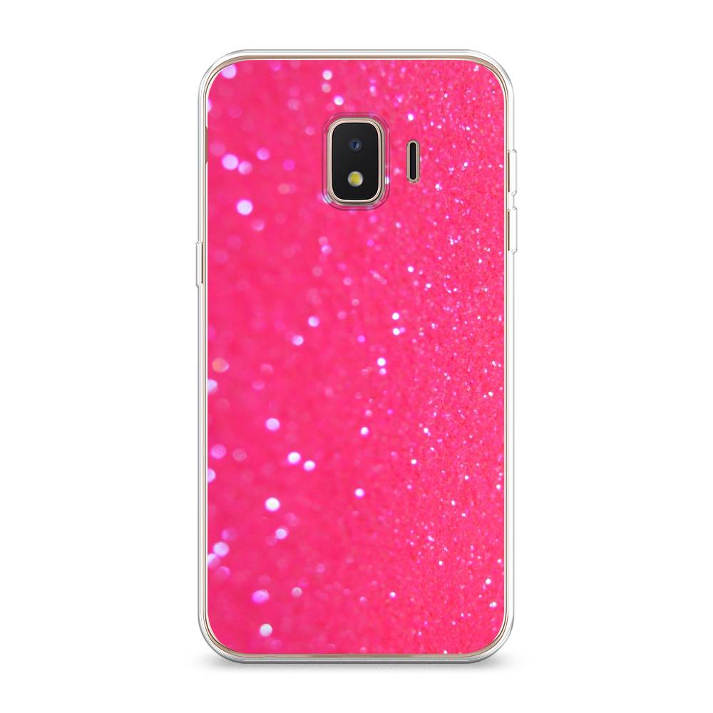

Чехол Awog "Малиновые блестки рисунок" для Samsung Galaxy J2 Core (2018/2020)