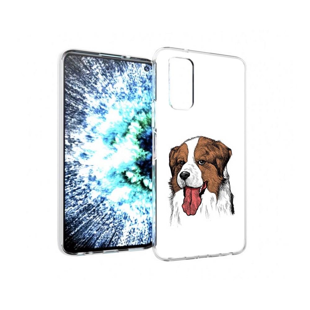

Чехол MyPads Tocco для Vivo IQOO Neo 3 бетховен (PT157205.400.230), Прозрачный, Tocco