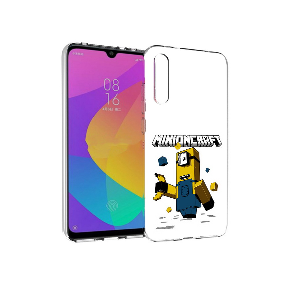 

Чехол MyPads Tocco для Xiaomi Mi CC9e миньон (PT134188.271.478), Прозрачный, Tocco