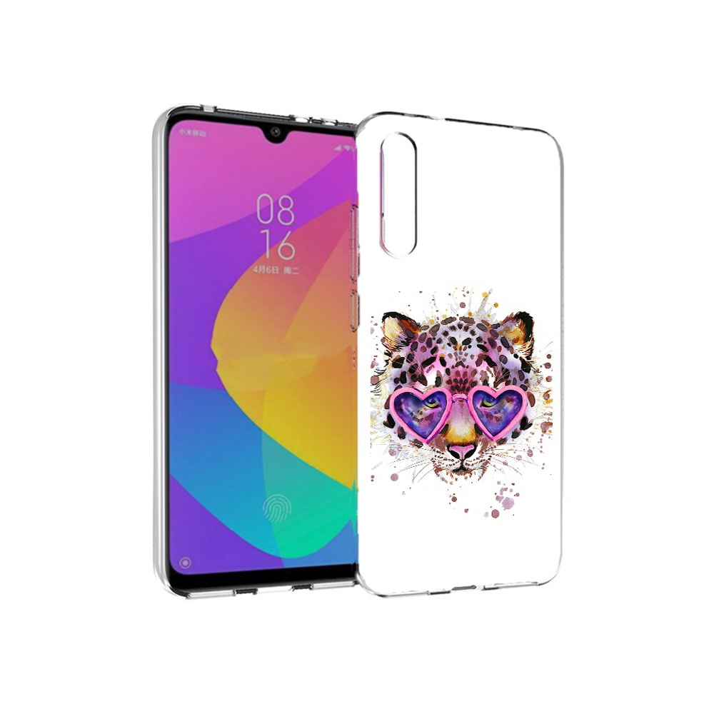

Чехол MyPads Tocco для Xiaomi Mi CC9e модный леопард (PT134188.271.480), Прозрачный, Tocco