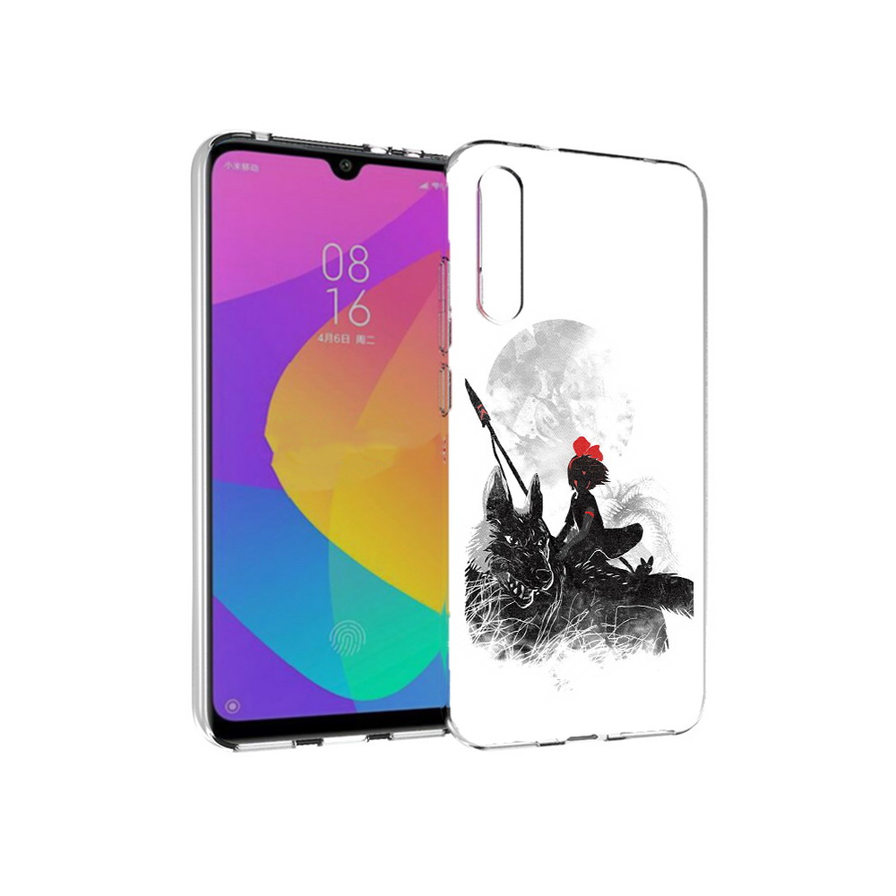 

Чехол MyPads Tocco для Xiaomi Mi CC9e мононоке (PT134188.271.481), Прозрачный, Tocco