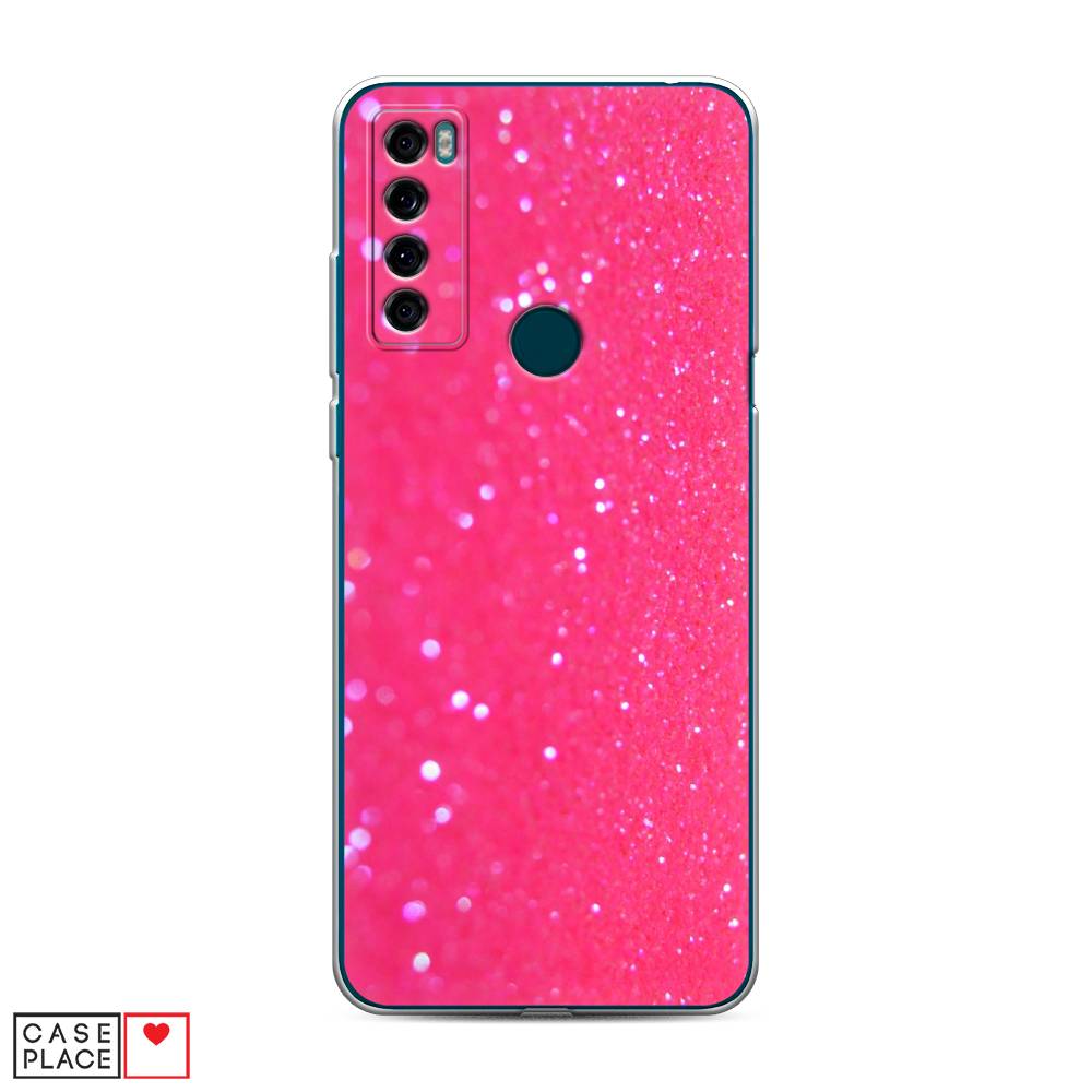 

Чехол Awog "Малиновые блестки рисунок" для TCL 20 SE