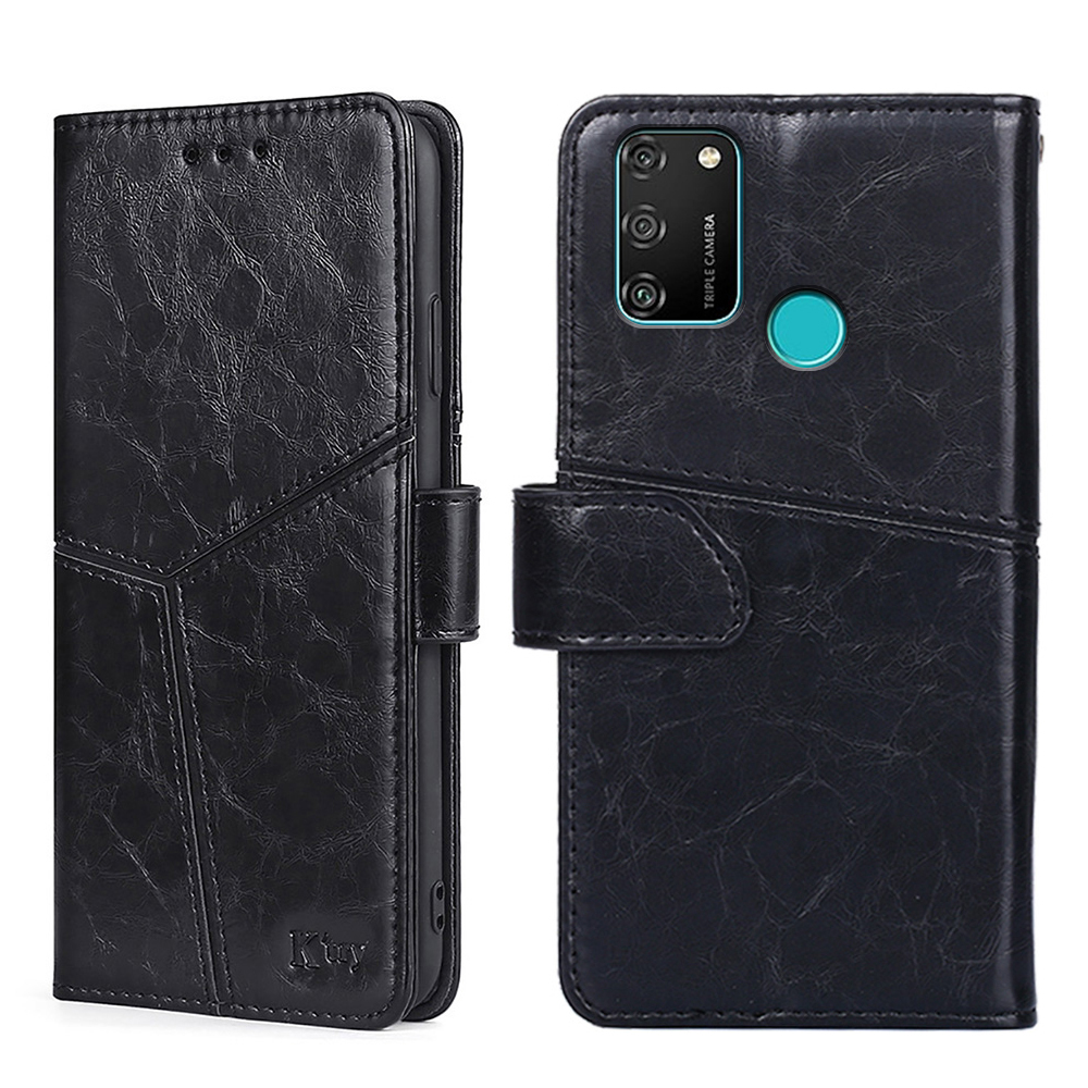 

Чехол MyPads для Honor 9A черный (259743)